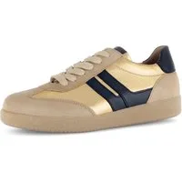 Gabor Sneaker Freizeitschuh, Halbschuh, Schnürschuh mit gepolstertem Schaftrand