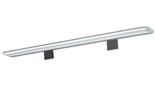Pelipal Aufsatzleuchte LS-AQ-900F, B:900, H:45, T:100mm, für Pelipal Spiegel oder Spiegelschränke LS-AQ-900F