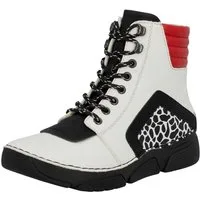 Rieker Sneakerboots Schnürboots, Schnürstiefelette mit zusätzlichem Innenreißverschluss
