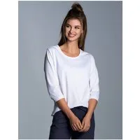 Trigema T-Shirt TRIGEMA Langarmshirs aus Biobaumwolle (1-tlg)