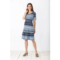 Hajo Strandkleid Damen Freizeitkleid