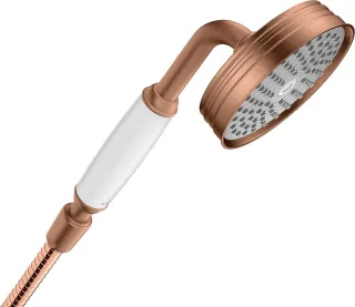 Hansgrohe Handbrause Axor Montreux Brushed Red Gold 16320310