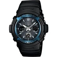 CASIO G-SHOCK Funkchronograph AWG-M100A-1AER, Solaruhr, Armbanduhr,Herrenuhr,digital bis 20 bar wasserd.Resinarmband