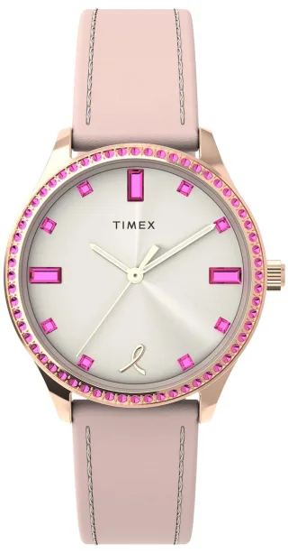 Timex Dress X Bcrf Damen Uhr in Pink TW2V95700