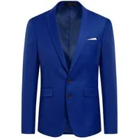 Allthemen Anzugsakko Herren Anzugjacke Slim Fit Sakko Modern Blazer für Business