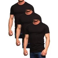 Jack & Jones T-Shirt (3er-Pack) Basic mit Rundhalsausschnitt