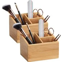 WENKO Aufbewahrungsbox Terra (Set, 2 St), Bad-Organizer