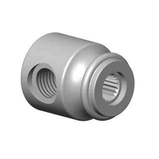 Dornbracht Griff Ersatzteile 092037101 D. 23 x 28,4 mm Messing (23kt Gold) 092037101-09