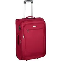 D&N Weichgepäck-Trolley 4 Rollen - 66cm - 2,8 kg - mit Dehnfalte 4 Farben
