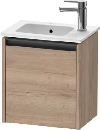 Duravit Ketho2 Waschtischunterschrank wandhängend 410x292x440 Ei K25060R55550000