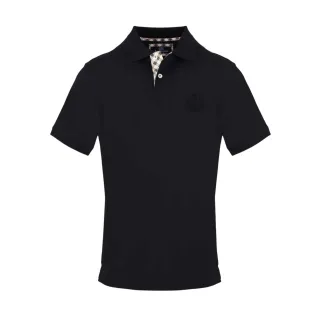 Aquascutum - Poloshirt für Herren (Schwarz)