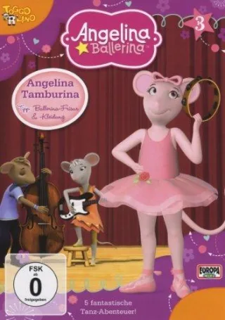 Angelina Ballerina / Folge 03: Angelina Tamburina [DVD] [2011]