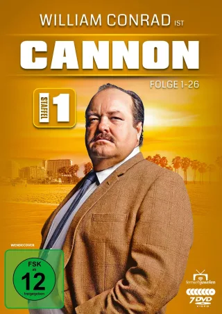 Cannon - Die komplette Staffel 1