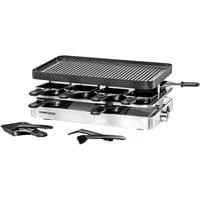 RC 1400, Raclette edelstahl/schwarz
