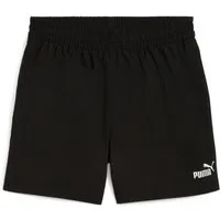 PUMA Shorts ESS TAPE WOVEN SHORTS 5" aus Polyester, mit Eingrifftaschen, Regular Fit