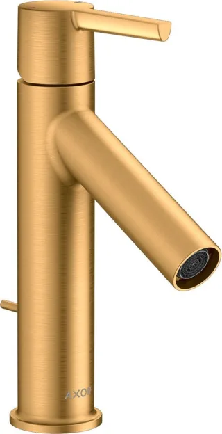 Hansgrohe Waschtischmischer 100 Axor Starck Brushed Gold Optic 10001250