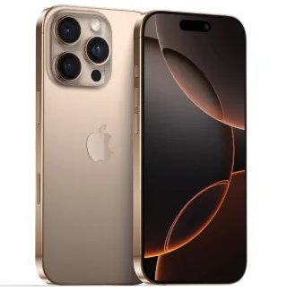 Apple iPhone 16 Pro 256 GB Titan Wüstensand gebraucht | refurbished | ohne Vertrag | SIM-frei