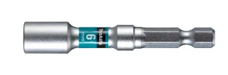 Makita Torsion Steckschlüssel SW6, 1/4" - SW6 - magnetisch - 65 mm - E-03458