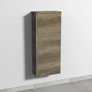 Sanipa 3way Mittelschrank mit 1 Tür, Eiche-Nebraska, BR16937 BR16937