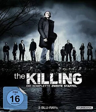 The Killing - Staffel 2 [Blu-ray]