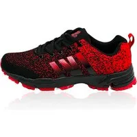 Nowaland Sportschuhe Laufschuhe Sneaker Walkingschuh Leicht, Atmungsaktiv und Rutschfest für Fitness und Alltag