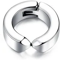 Firetti Single-Creole Schmuck Geschenk Ohrschmuck einzeln Classic