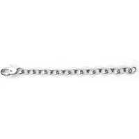 LEONARDO Edelstahlkette Jewels Verlängerungskettchen 10 cm