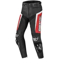 Berik Motorradhose Misle Motorrad Lederhose Knieprotektoren enthalten