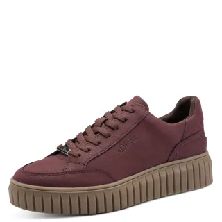 s.Oliver Shoes - Da.-Schnürer bordeaux - Gr. - 40