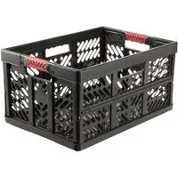keeeper Klappbox ben, Profi-Klappbox mit Soft-Touch-Griffen, 54 x 37 x 28 cm, 45 l, Soft-Touch-Griffe, zusammenklappbar