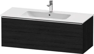 Duravit D-Neo Waschtischunterbau wandhängend Eiche Schwarz Matt 1210x462x440 mm - DE4264010160000 DE4264010160000
