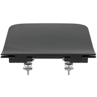 Ideal Standard WC-Sitz Blend Cube Sandwich Softclosing Schwarz glänzend, T5211V2 T5211V2