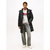 Tommy Jeans Steppmantel VAIL MAXI PARKA Regular fit mit abnehmbarer Kapuze