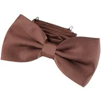 DonDon Fliege DonDon Edle Herren Fliege Schleife glänzend (Packung, 1-St) bereits gebunden, verstellbar, Seidenlook