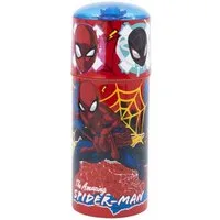 Spiderman Trinkflasche Spider-Man Trinkflasche 350ml Moving Target Kinderflasche mit Deckel