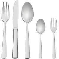 RÖSLE Besteck-Set ELEGANCE (60-tlg), 12 Personen, Edelstahl 18/10, spülmaschinengeeignet