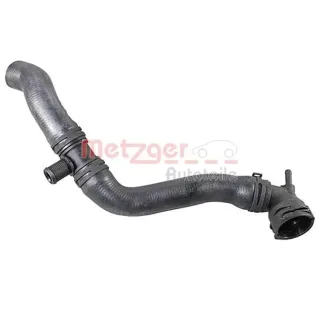 Metzger K?hlerschlauch links Seat Alhambra VW Sharan Tiguan 2,0