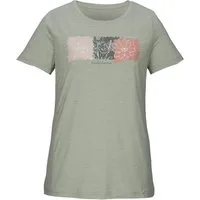 Killtec T-Shirt KOS 18 WMN TSHRT Leichtes, schnelltrocknendes Damen T-Shirt mit Stretch und Print