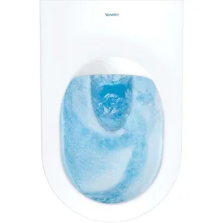 Duravit ME by Starck Wand WC HygieneFlush 2518099000 verdeckte Befestigung, Weiß