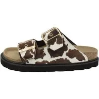 Rohde Tropea Pantolette (1-tlg) Pantoletten - Weiches Fußbett für Komfort, Modischer Print