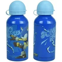 Sonic The Hedgehog Trinkflasche Sonic The Hedgedog ALU Sportflasche Wasserflasche Flasche 400 ml