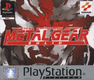 Metal Gear Solid - Platinum [für PlayStation]
