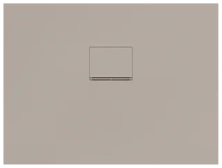 Villeroy & Boch Duschwanne Squaro Infinity 1000x750x40mm, flächenbündig Einbau Antirutsch Almond UDQ1075SQI2IVAL