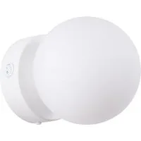 SOLLUX lighting Wandleuchte Wandlampe Yoli 1 Weiß, Nicht enthalten