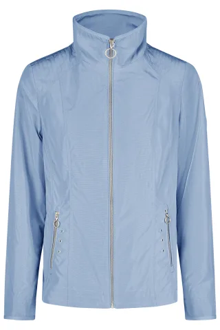 Barbara Lebek - Inbetweenjacke sky blue - Gr. - 42