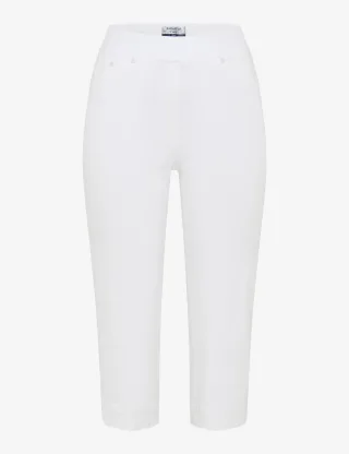 RAPHAELA by BRAX - Style Pamina Capri white - Gr. - 44