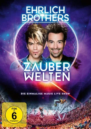 Ehrlich Brothers - Zauberwelten - Die einmalige Magie Live Show [DVD]