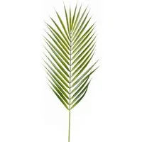 Kunstpflanze künstliche Blätter Palme, Emerald, Höhe 75 cm, Farbe: Grün