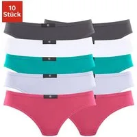 H.I.S String (10er-Pack) aus elastischer Baumwoll-Qualität