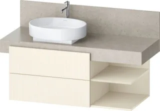 Duravit Balcoon Konsolen-Waschtischunterschrank 1200 H534 ohne Fach 2 R BA50450JDID0000